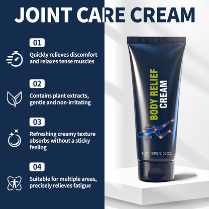 Kubot 2PCS Neuropathy Relief Cream | Contains Capsaicin, Arnica, Menthol and Glucosamine, Suitable for Feet, Hands, Legs, Muscles, Joints, and Waist, Fast Absorption, Mild & All Natural KubotBuy Supplements Australia