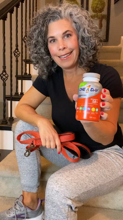 One A Day Women’s 50+ Multivitamins Tablet, Multivitamin for Women with Vitamin A, C, D ONE A DAYBuy Supplements Australia