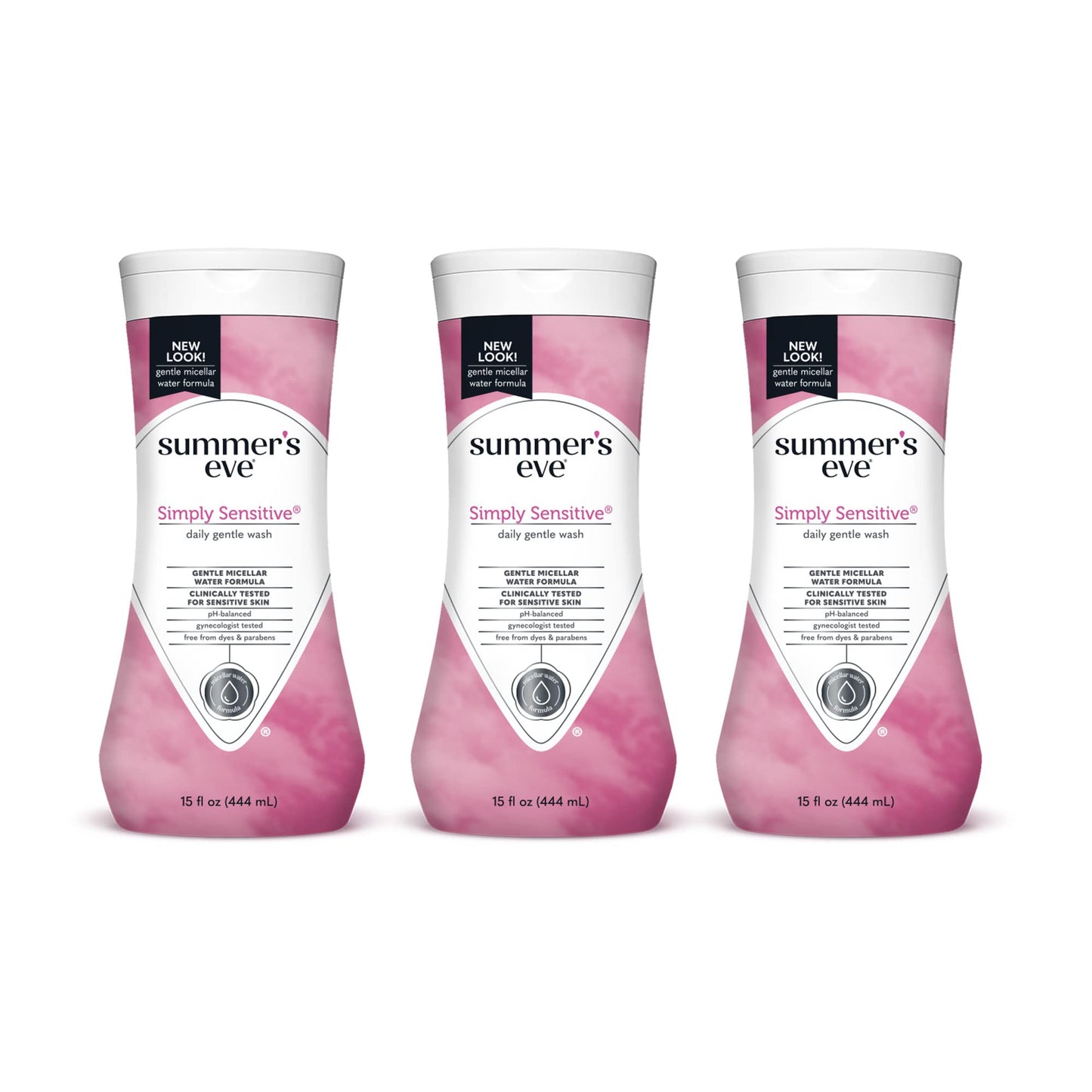 Summer's Eve Simply Sensitive Daily Gentle All Over Feminine Body Wash Summer's EveBuy Supplements Australia