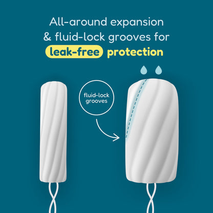 o.b. Tampons | Non-Applicator Tampon, Unscented | Super Plus Tampons, 40ct o.b.Buy Supplements Australia