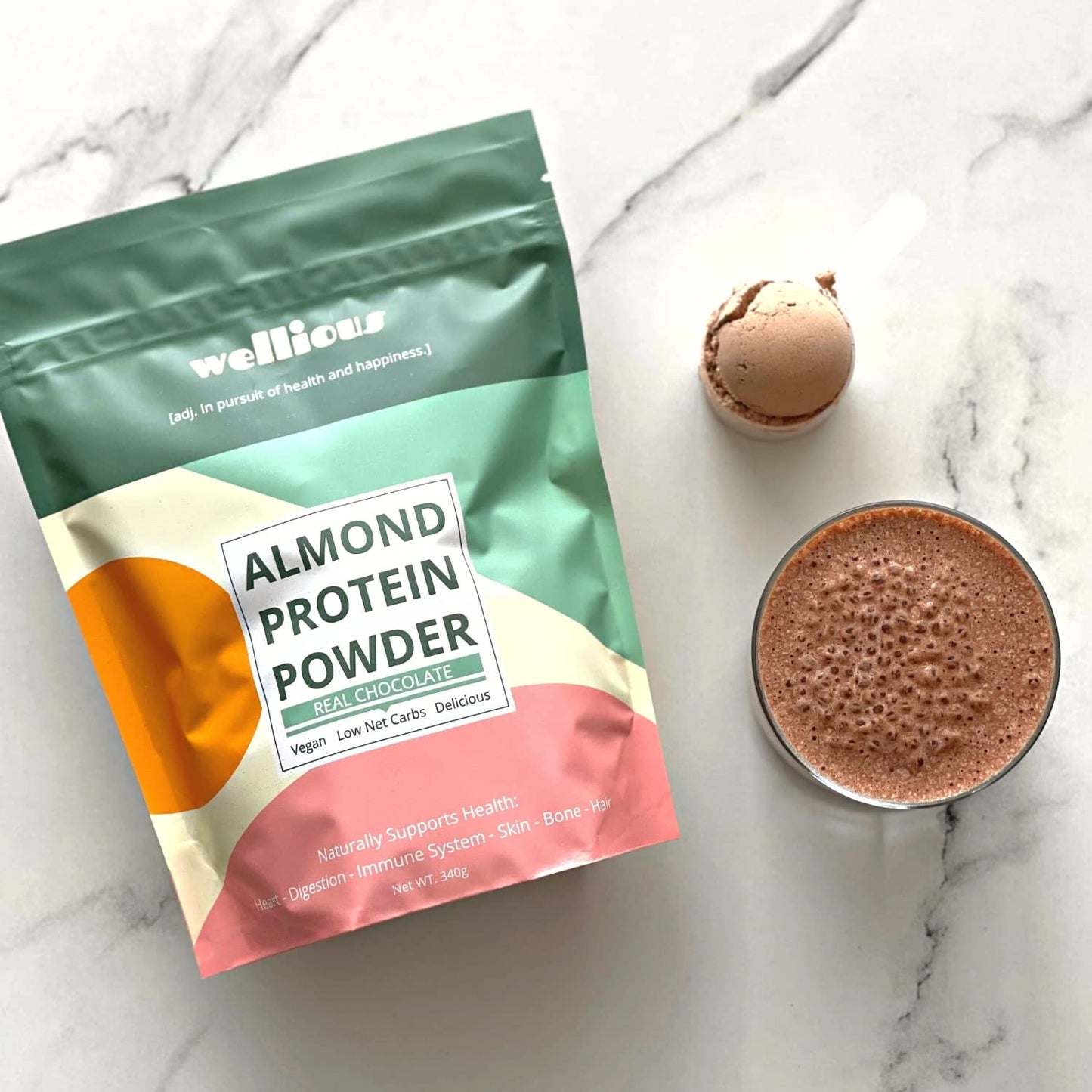 wellious – Clean Vegan Protein Powder – for Gut Health, Plant Based, Keto Friendly, No Sodium welliousBuy Supplements Australia