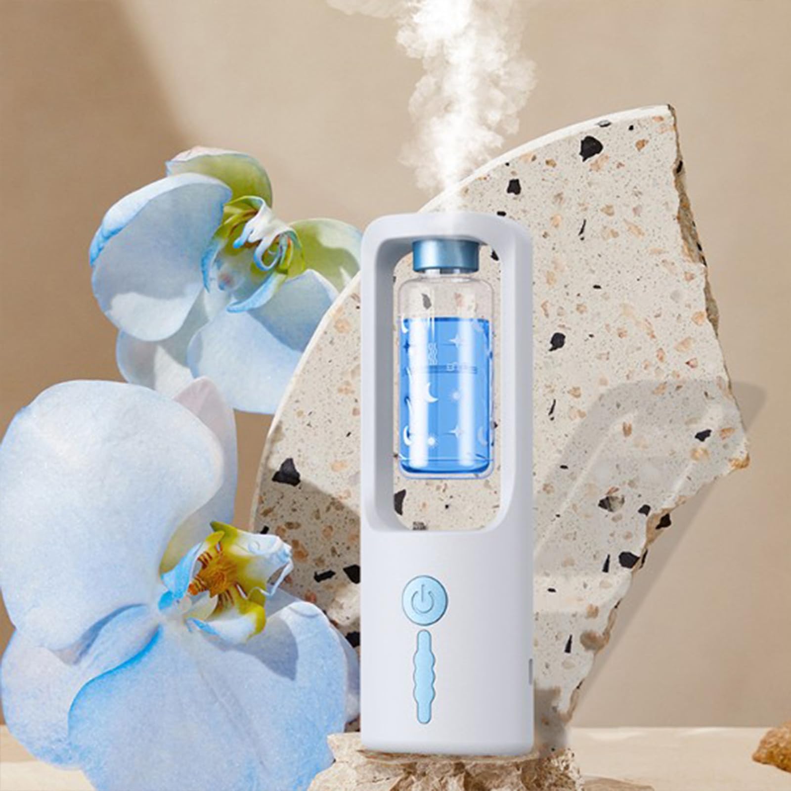 50ml Odor Removal Rotating Smog Essential Oil Diffuser, 3 Stage Timing Adjustment Incense USUPDDBuy Supplements Australia