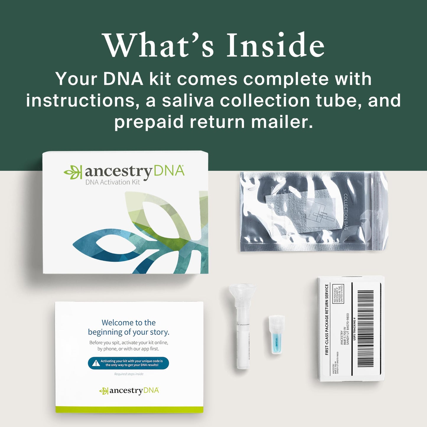 AncestryDNA Genetic Test Kit: Personalized Genetic Results, DNA Ethnicity Test, Origins AncestryDNABuy Supplements Australia