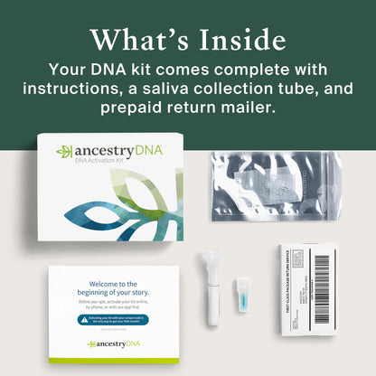 AncestryDNA Genetic Test Kit: Personalized Genetic Results, DNA Ethnicity Test, Origins AncestryDNABuy Supplements Australia
