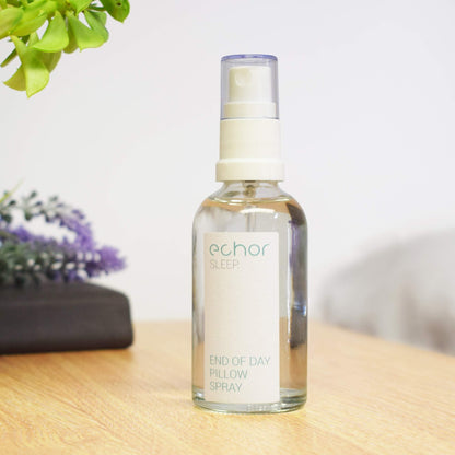 Echor Sleep Pillow Spray. Long Lasting Room Mist/Pillow Mist, Natural Sleep Aid 100% Pure Blend EchorBuy Supplements Australia