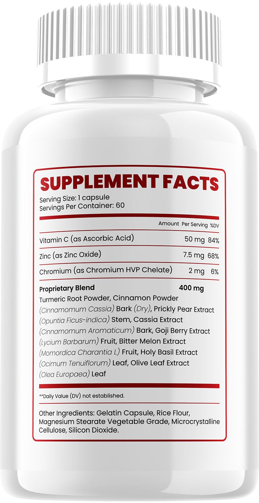 SugarWise Capsules – SugarWise Pro Natural Blend Daily Health Vitamins Supplement (5 Pack - 300 Capsules) IndeloBuy Supplements Australia