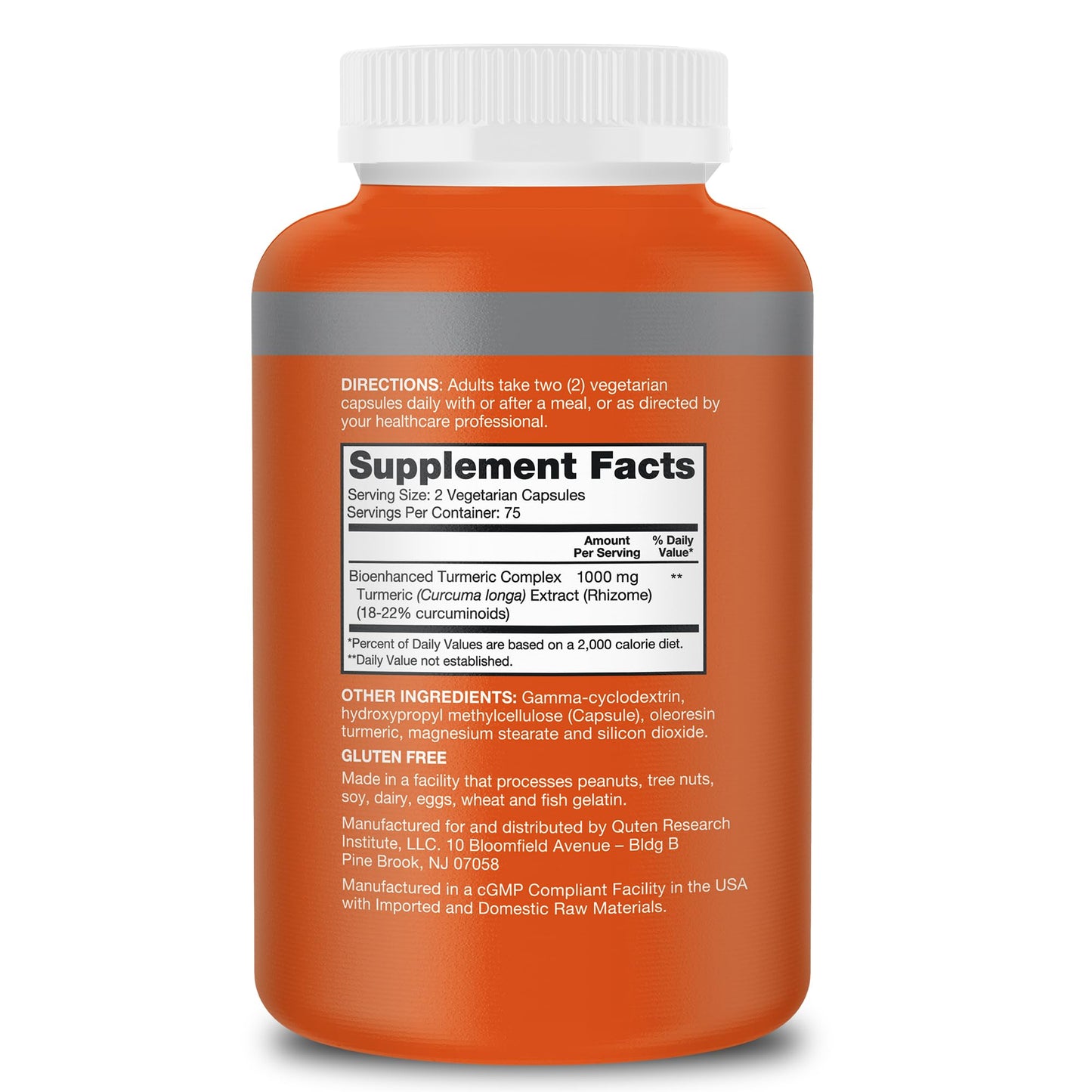 Qunol Turmeric Curcumin Supplement, Turmeric 1000mg with Ultra High Absorption QunolBuy Supplements Australia