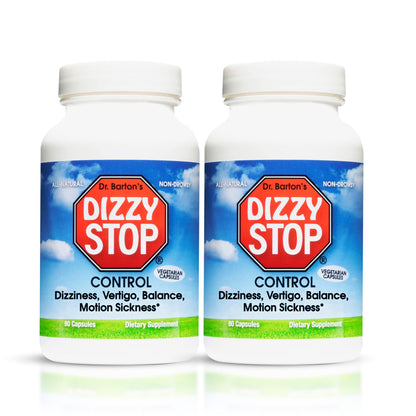 Dizzy Stop Dr. Barton’s All-Natural Vertigo Comfort, Inner Ear Balance Supp Dizzy StopBuy Supplements Australia