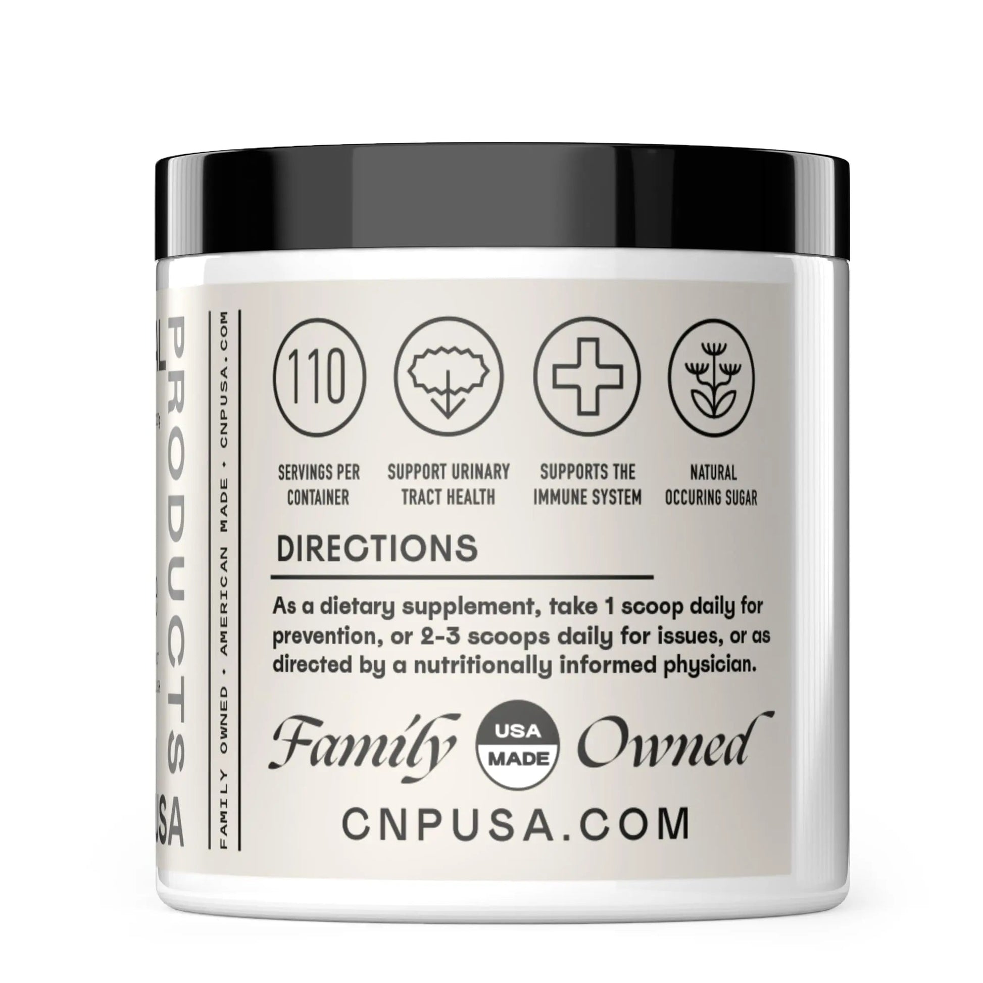 CNP Organic D Mannose Powder 2000mg - Powder D Mannose Supplement for UTI Support, Pure D-Mannose Powder from Guar Beans, Vegan Non GMO Clean Formula, Bladder Urinary Tract Health Supplement Use Complete Natural ProductsBuy Supplements Australia
