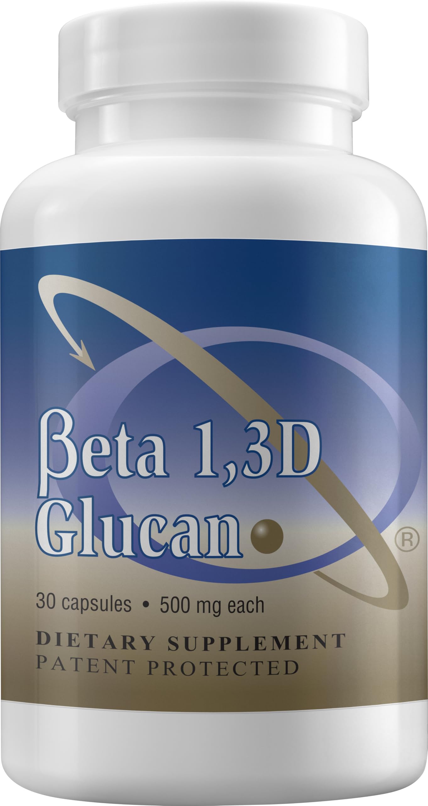 Transfer Point Immune Support Supplement Highly Purified Beta Glucan 500 mg per Capsule (b-glucan Fiber) (Pack of 1) Transfer PointBuy Supplements Australia
