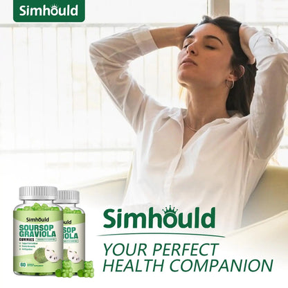 Simhould 1 Pack Soursop Graviola Gummies SimhouldBuy Supplements Australia