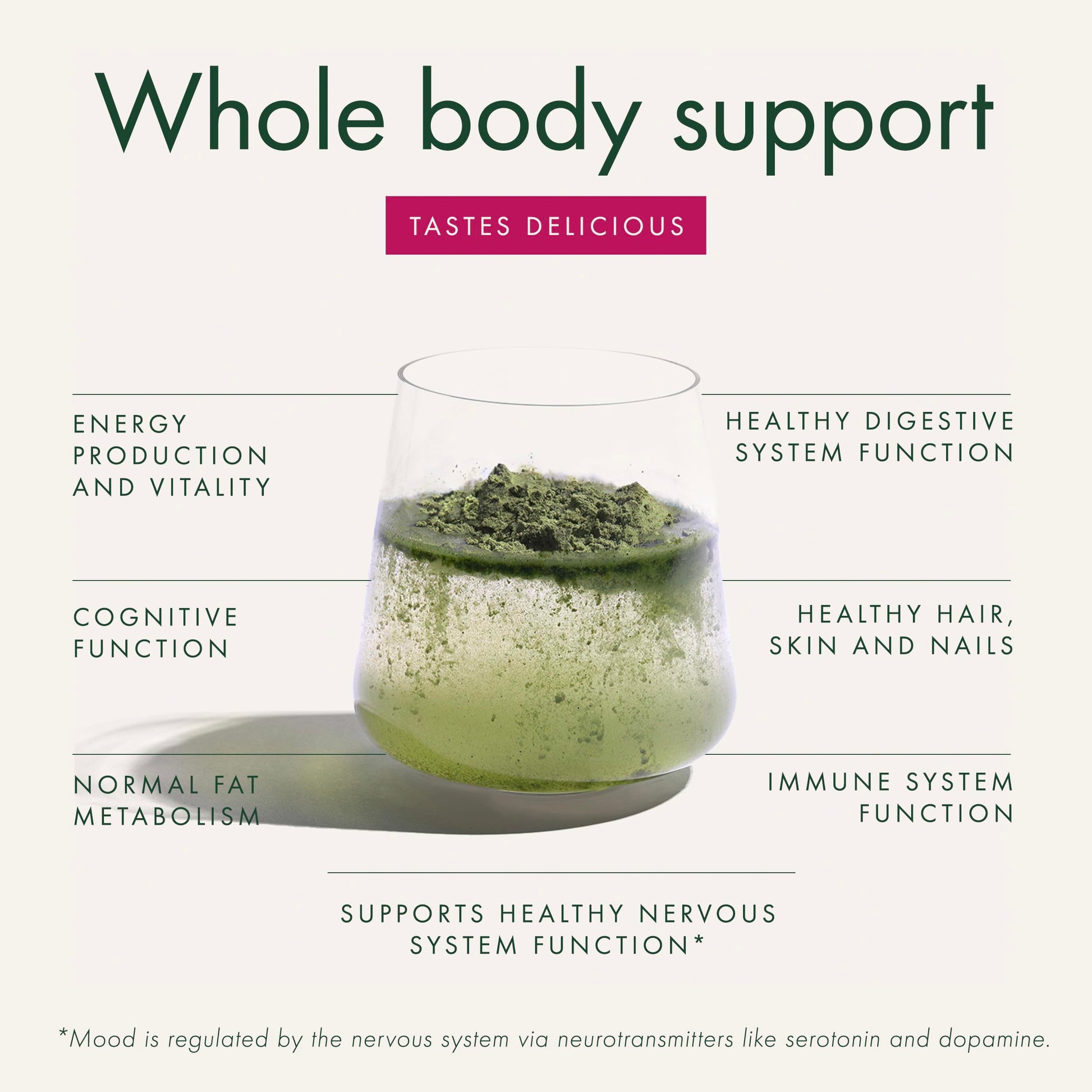 WelleCo The Super Elixir Daily Greens Powder, Probiotic Drink Mix with Whole Foods, Gluten Free, Vegan Gut Health Powder, Energy, Immunity, Healthy Skin, Hair & Nails (300g, Mixed Berry) WelleCoBuy Supplements Australia