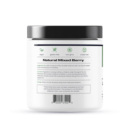 Nature's Pure Blend Super Greens Powder – Organic Greens Superfood Powder Supplements for Green Juice & Smoothie – Probiotic - Drink Mix for Energy Wellness and Digestion (Matcha Flavor, 30 Servings) Nature's Pure BlendBuy Supplements Australia