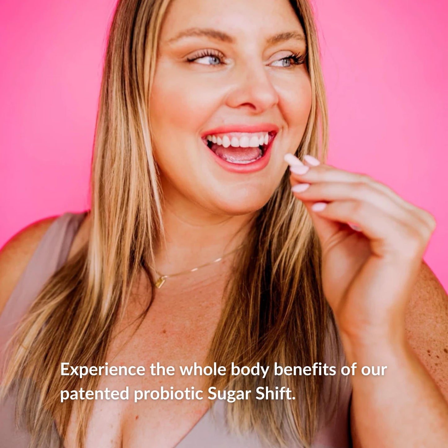 BiotiQuest Sugar Shift Probiotic | Helps Decrease Sugar & Carb Cravings and Supports Digestive Balance | 22 Billion CFU | Non-GMO, Gluten-Free, & Vegan | 60 Servings BiotiQuestBuy Supplements Australia