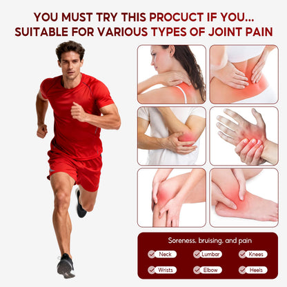DoctorPro Soothing Massage Cream 80g Joint Relief Roll Muscle Comfort Non-Greasy Refreshing Formula for Knees, Lumbar, Neck, Back,Shoulders, Hands, and Feet, Menthol Gel DoctorProBuy Supplements Australia