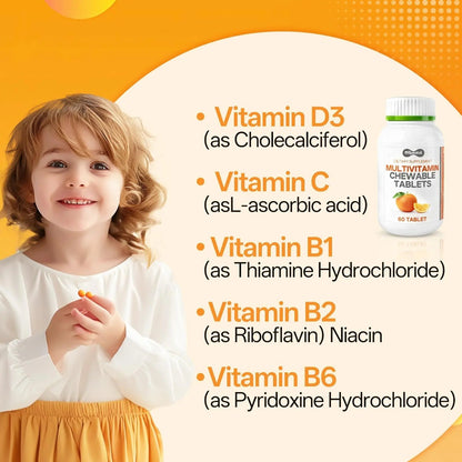 Oopeatol Multivitamin for Adults with Vitamin C, D3 & B Vitamins | Daily Increase Body Protection, Energy & Bone and Joint Equilibrium and Health | OopeatolBuy Supplements Australia