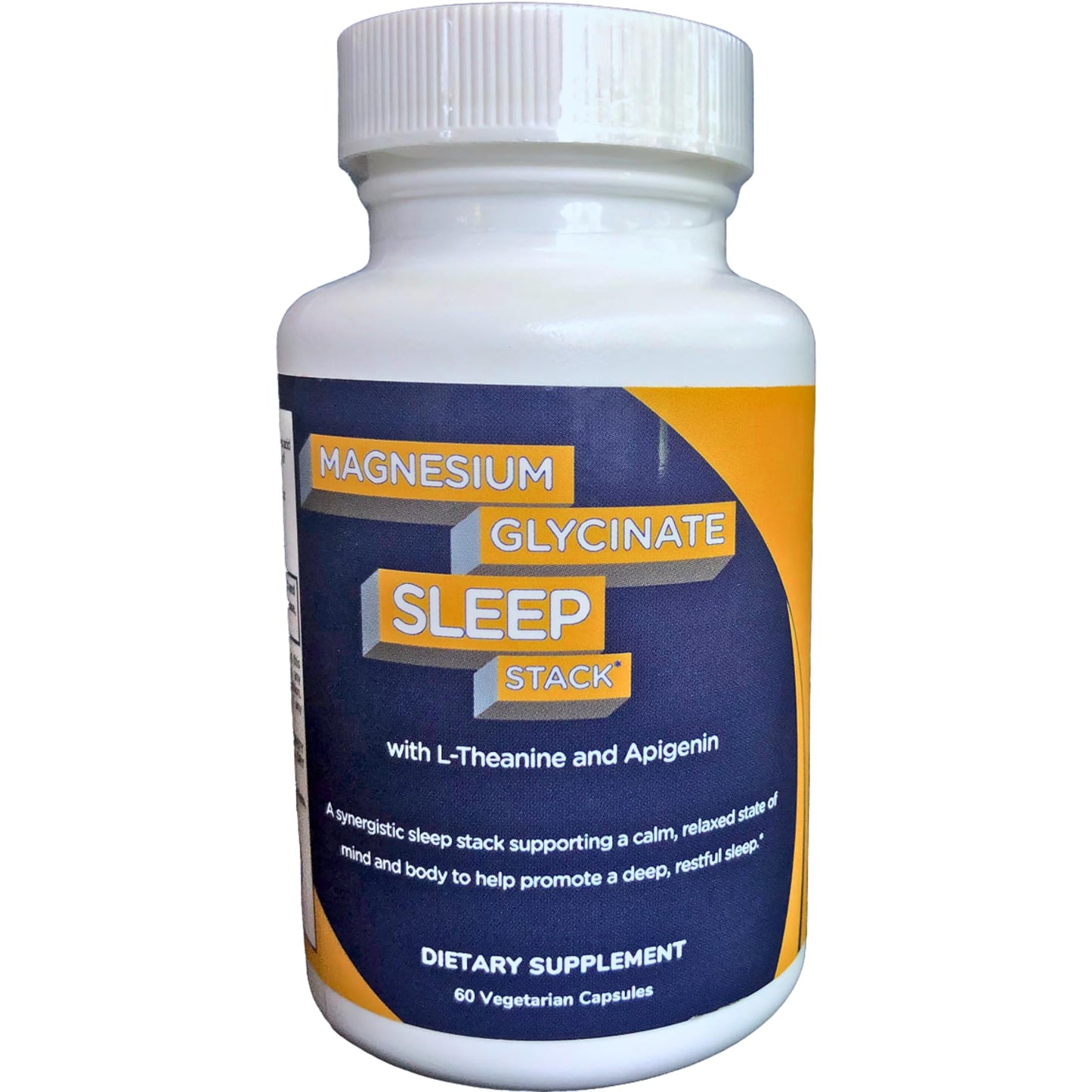 Shining Solace Magnesium Glycinate Sleep Stack with 200 mg L-Theanine, 50 mg Apigenin, 175 mg of Elemental Magnesium Glycinate | Sleep Support Magnesium Supplement | Made in USA Shining SolaceBuy Supplements Australia