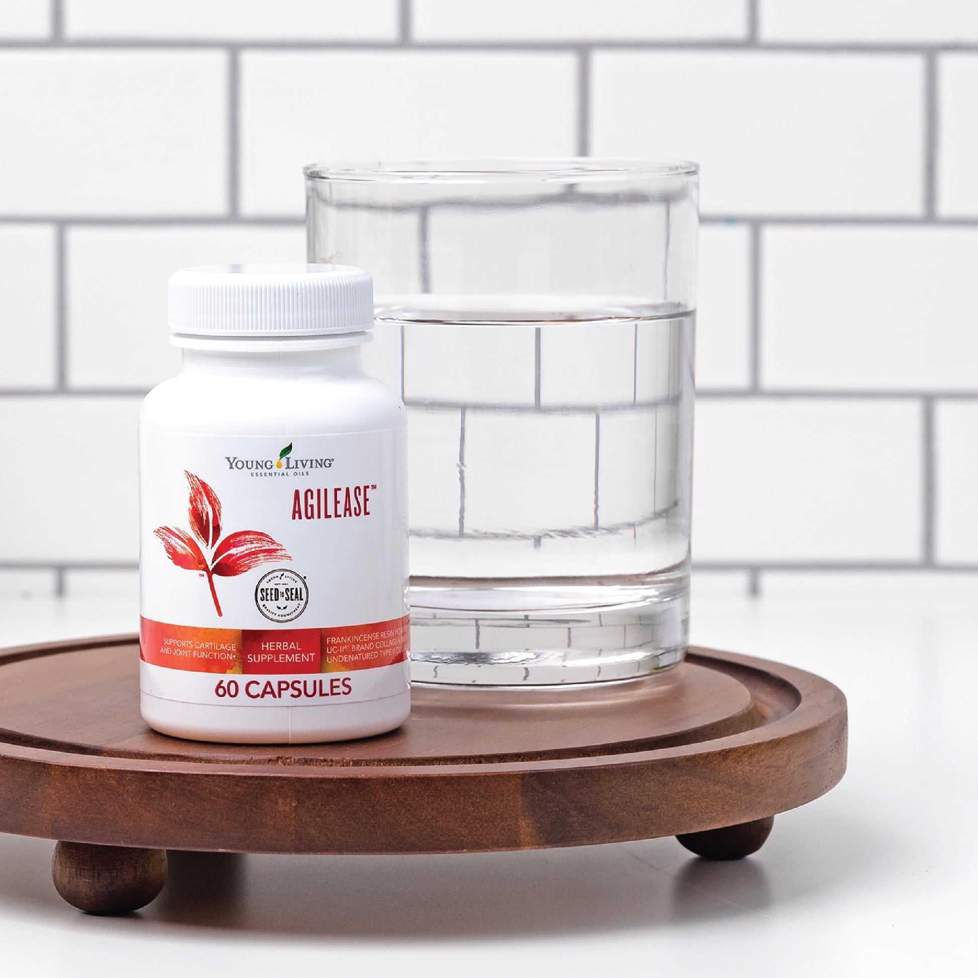Young Living AgilEase Capsules | 60 Count | UC-II Collagen Supplement | Supports Mobility & Flexibility | Helps Maintain Joint Health & Exercise Recovery Young LivingBuy Supplements Australia