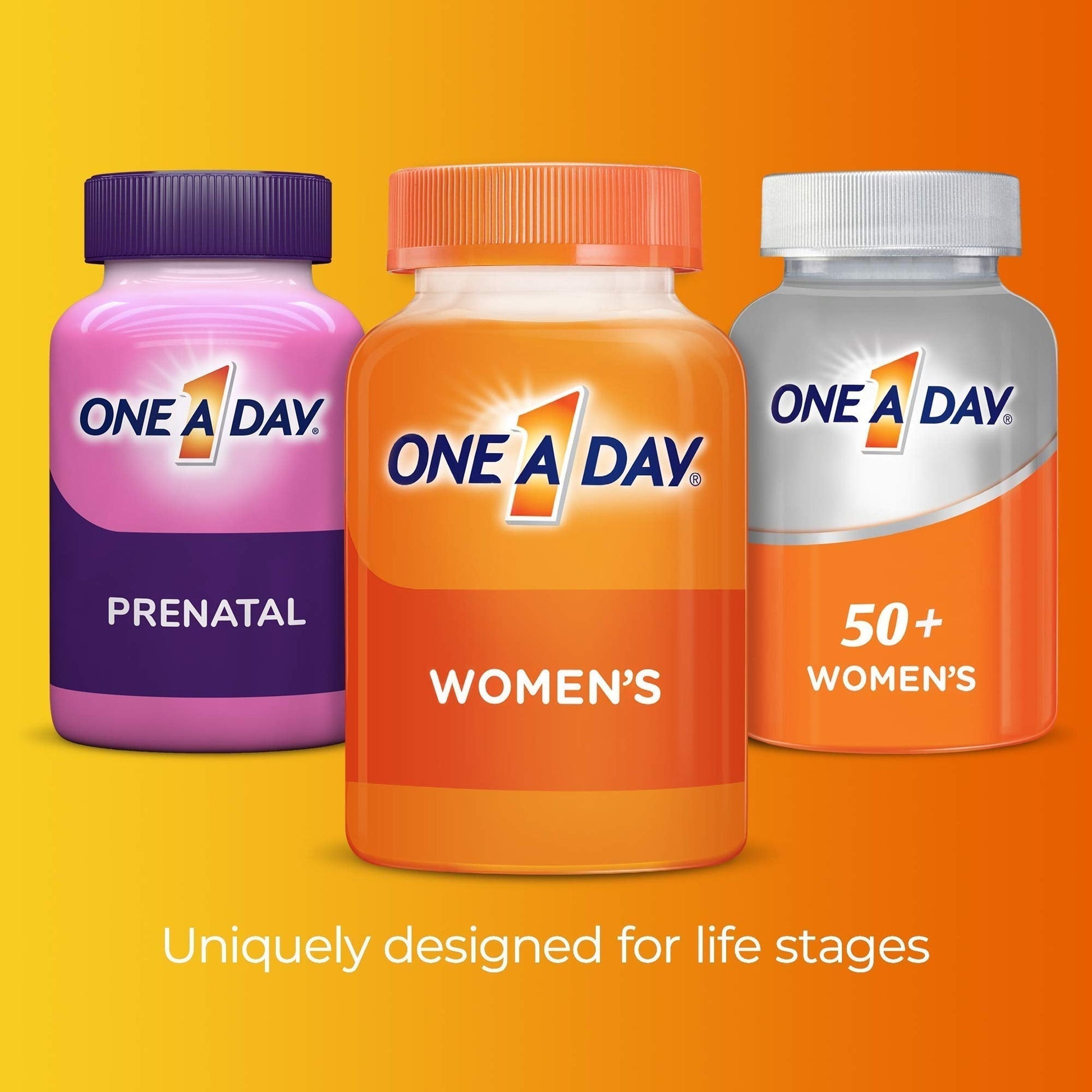One A Day Women’s Multivitamin Gummies, Supplement with Vitamin A, C, D, E and Zinc ONE A DAYBuy Supplements Australia