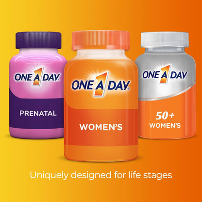 One A Day Women’s Multivitamin Gummies, Supplement with Vitamin A, C, D, E and Zinc ONE A DAYBuy Supplements Australia