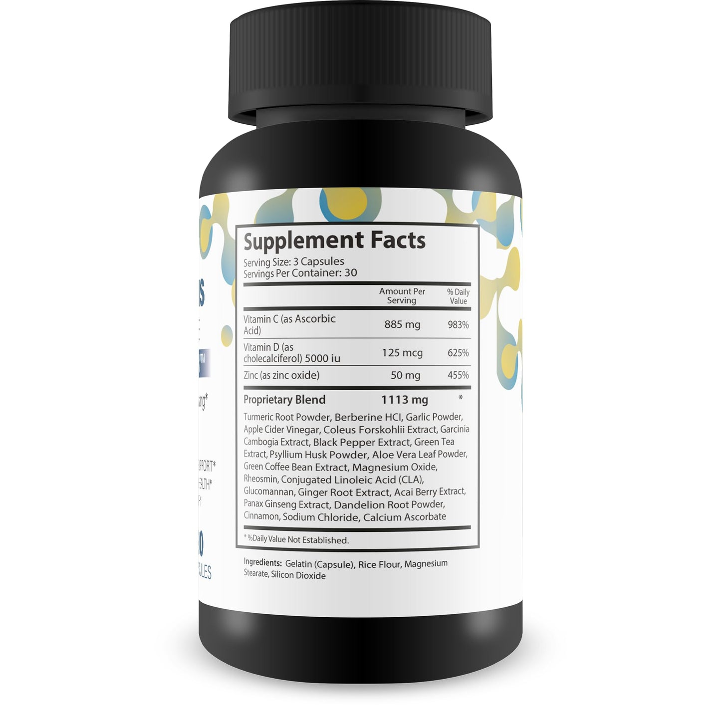 Solomons Tonic - Our Best Mens Blood Flow Supplement - Good Blood Flow Support - Male Blood Flow Capsules - Max Blood Flow Pills - Blood Circulation Supplements for Men - Male Blood Circulation Pills True You HealthBuy Supplements Australia