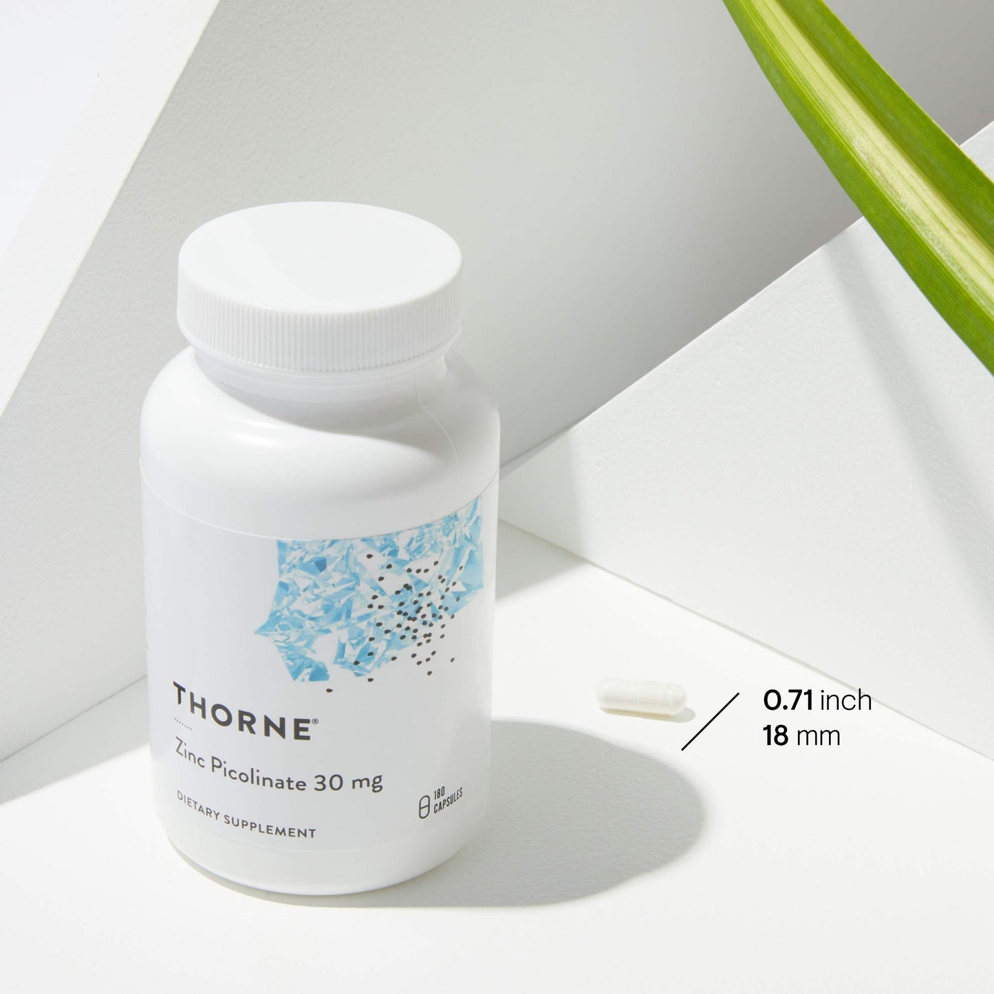 Thorne Zinc Picolinate 30 mg - Well-Absorbed Zinc Supplement for Growth and Immune THORNEBuy Supplements Australia
