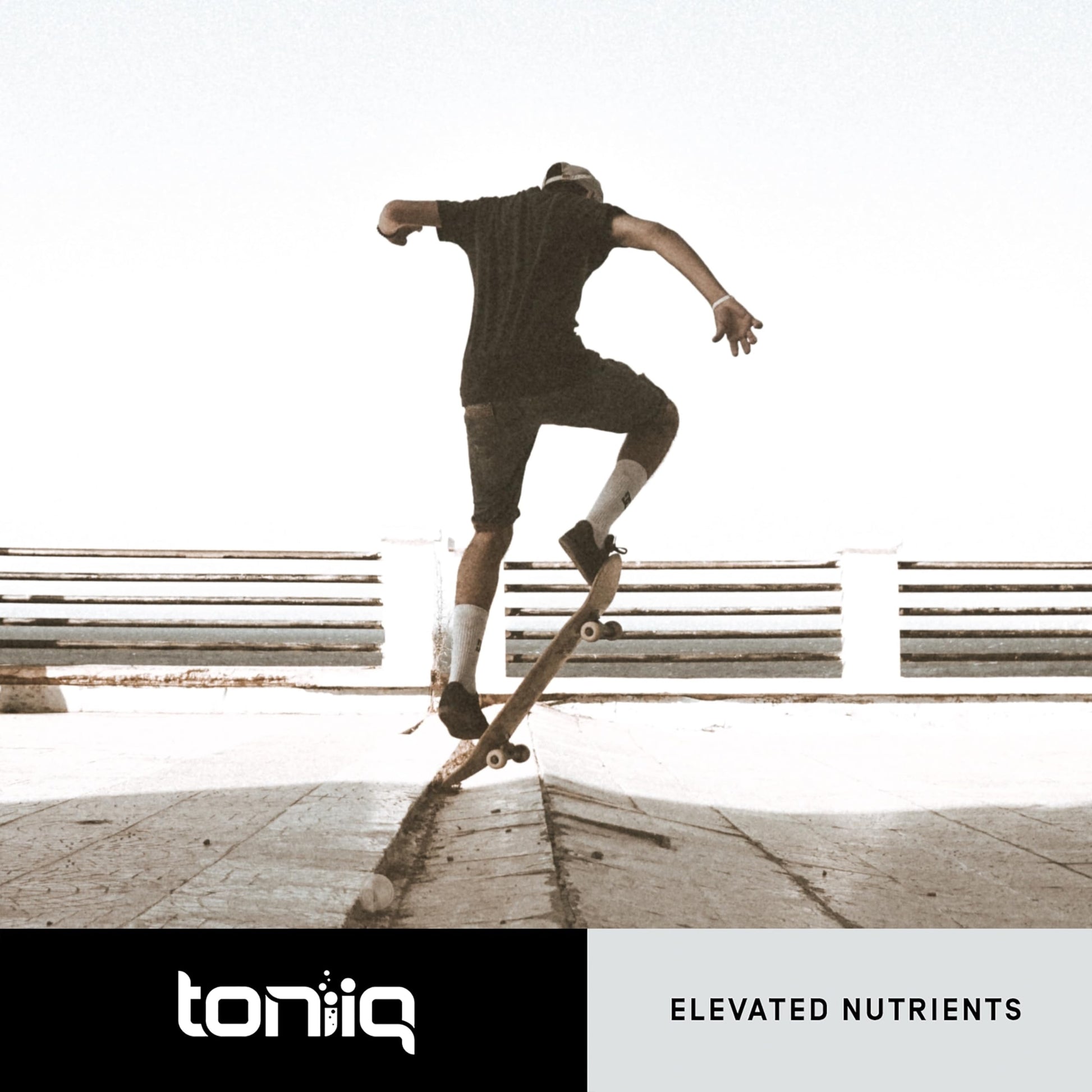 Toniiq 2000mg Taurine Supplement - High Purity Taurine Powder Capsules, 98%+ Pure ToniiqBuy Supplements Australia