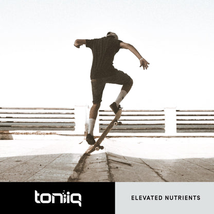 Toniiq 2000mg Taurine Supplement - High Purity Taurine Powder Capsules, 98%+ Pure ToniiqBuy Supplements Australia