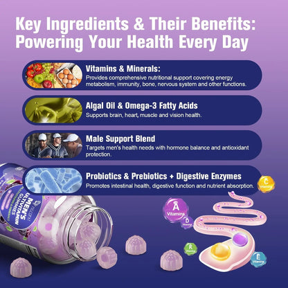 Migcopat Men & Women Multivitamin Gummies Buddles - Power Couple Nutrition Pack MigcopatBuy Supplements Australia