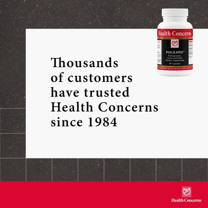 Health Concerns Polilipid – Cardiovascular Support & Cholesterol Health – Heart Wellness with Sytrinol & Pomegranate Extract – Antioxidant Support Supplement – Chinese Herbal Supplements – 60 Capsules Health ConcernsBuy Supplements Australia