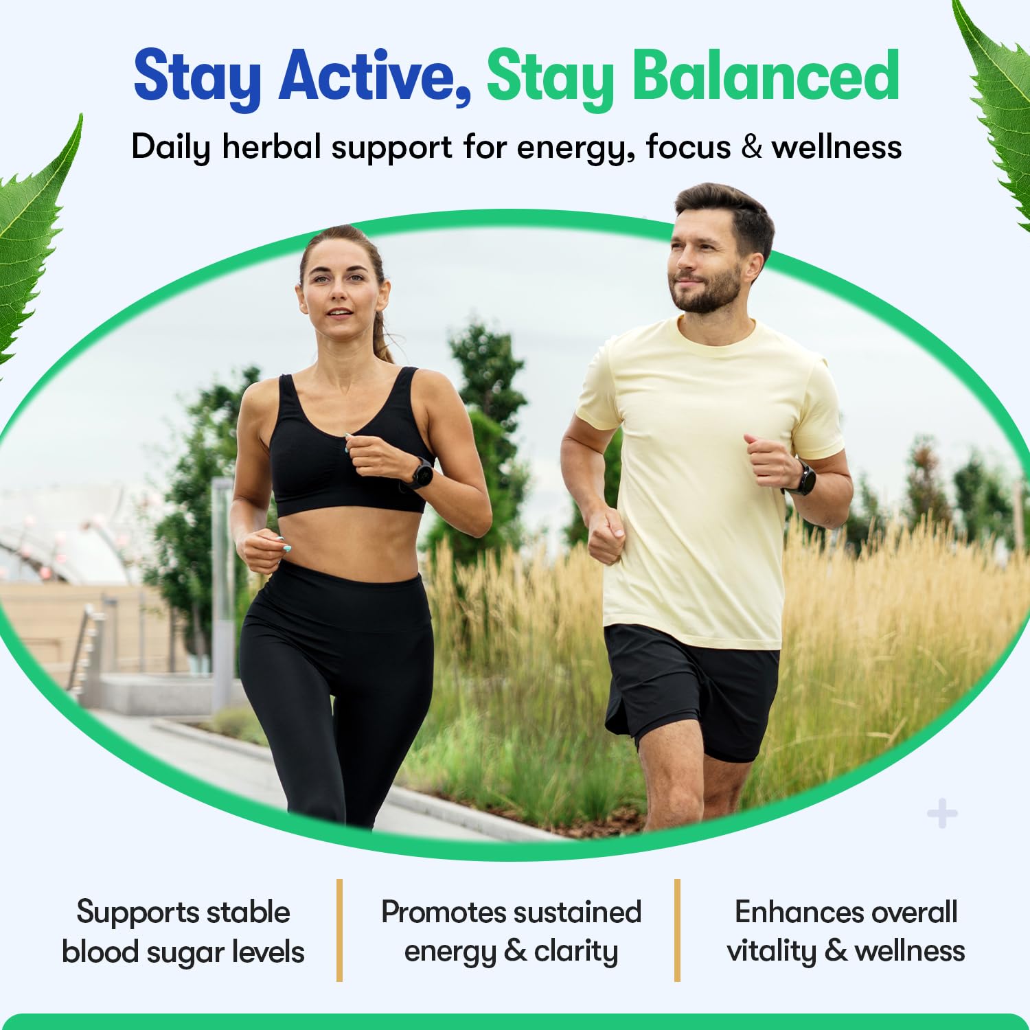 Zyzven Naturals Blood Sugar Support Supplement – 60 Vegan Capsules | Herbal Supplement with Moringa, Cinnamon, Ginger, Neem & Fenugreek | Plant-Based Wellness Supplement - Serving: 2 Capsules/Day Zyzven NaturalsBuy Supplements Australia