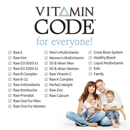Garden of Life Multivitamin for Men - Vitamin Code 50 & Wiser Men's Raw Whole Food Vitamin Supplement with Probiotics Garden of LifeBuy Supplements Australia
