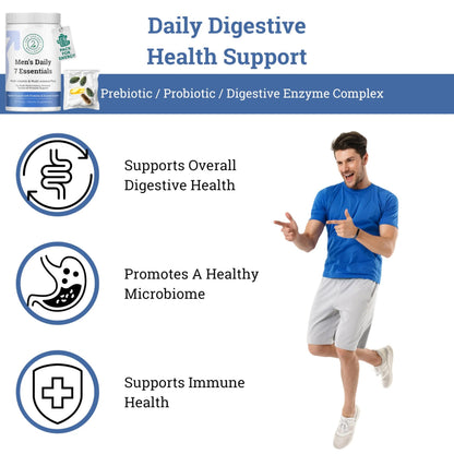 2nd Springs Daily 7 Essentials Men's Vitamin Pack - 7 Pack Adult Male Multivitamin & Multimineral Pack for Energy, Metabolism, Immune System Support 2nd SpringsBuy Supplements Australia