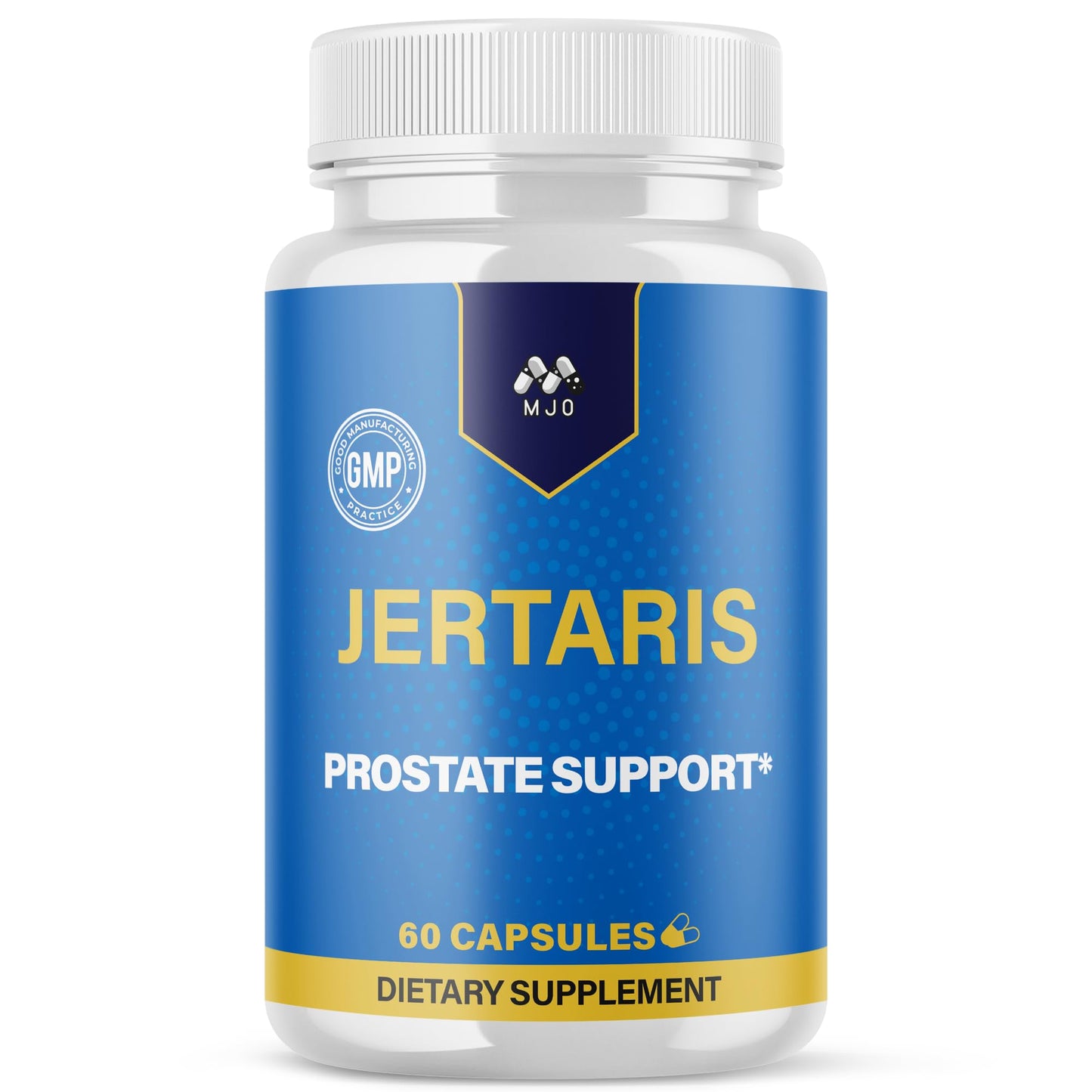 Jertaris Capsules, Official Jertaris Support Pills for men with All Natural Ingredients, Advanced Formula for Optimal Health & Wellness Support with Premium Vitamins for Active Lifestyle (60 Capsules) MJOBuy Supplements Australia