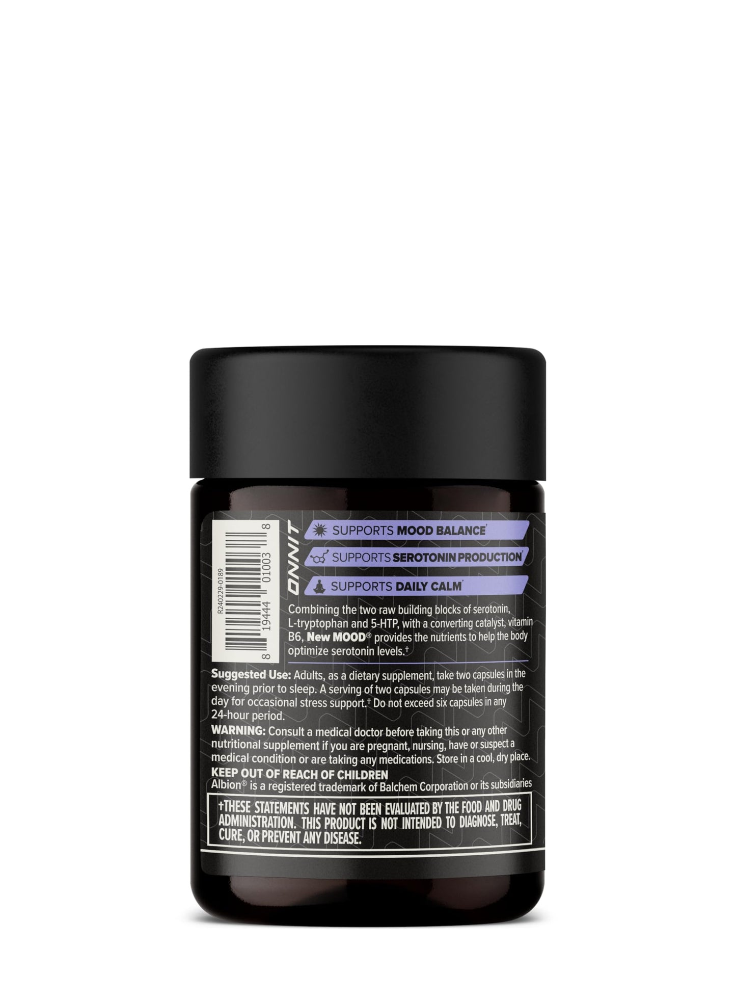 ONNIT Cognitive & Mood Support Bundle: Alpha Brain Nootropic Capsules (30 Count) + New Mood Stress Support Capsules (30 Count), IGEN Non-GMO Tested Focus, Mental Clarity, Relaxation & Sleep, 2 Pack ONNITBuy Supplements Australia