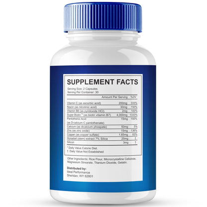 IDEAL PERFORMANCE Joint Care Support Capsules, JointCare Supplement Pills All Natural Formula to Fortify Bones & Bolster Flexibility - Maximum Strength, Joint Care Support Reviews (5 Pack) IDEAL PERFORMANCEBuy Supplements Australia