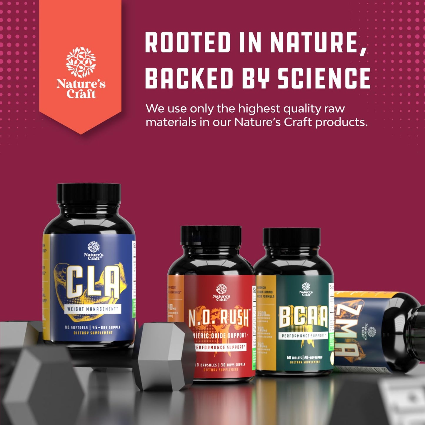 Pure Forskolin Extract - Fat Burning & Metabolism Boosting Weight Loss Supplement Natures CraftBuy Supplements Australia