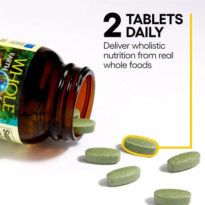 Natural Factors Whole Earth & Sea Women's 50+ Multivitamin & Mineral - Daily Multivitamin with Calcium, Selenium & More Natural Factors