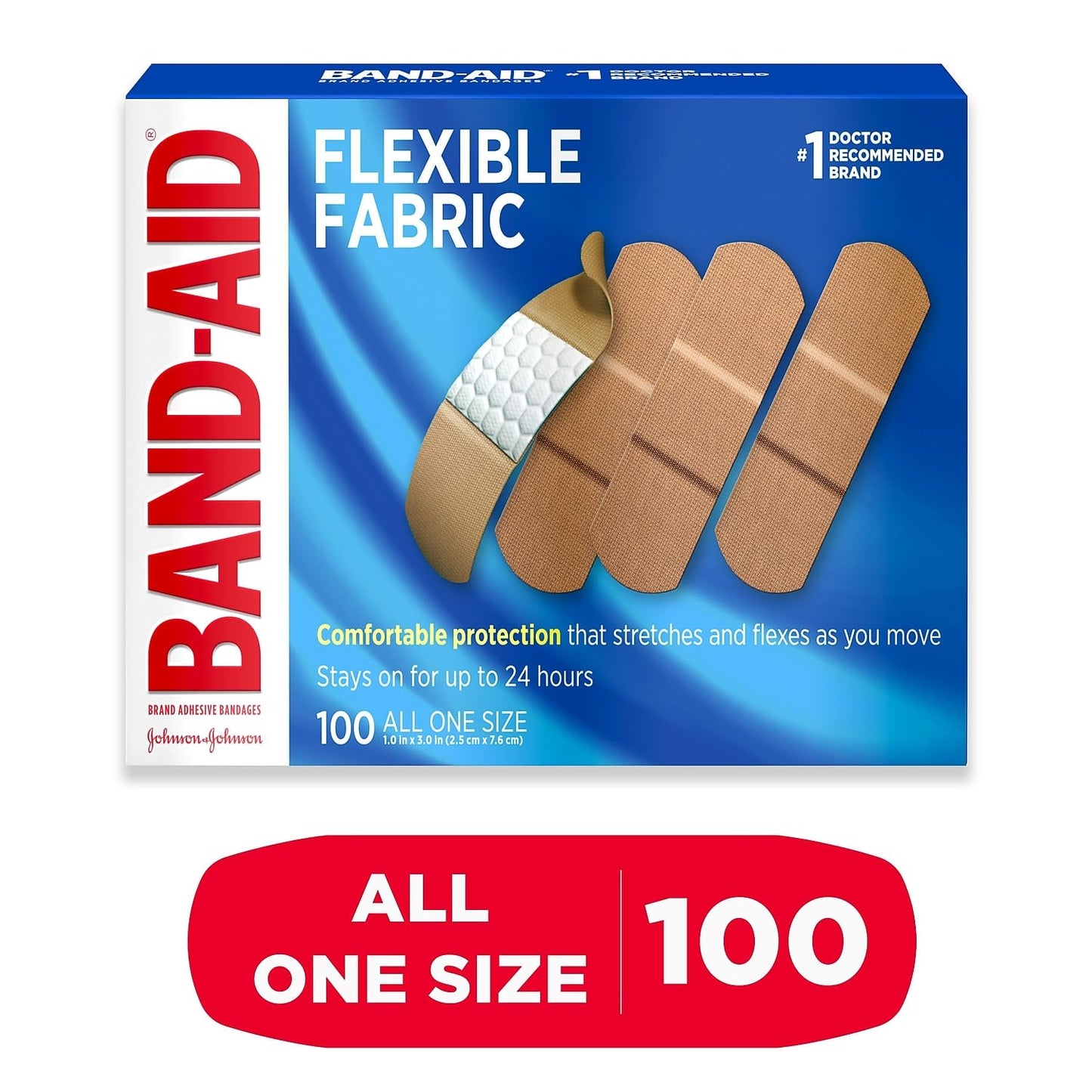 Band-Aid Brand Flexible Fabric Adhesive Bandages for Wound Care and First Band-AidBuy Supplements Australia