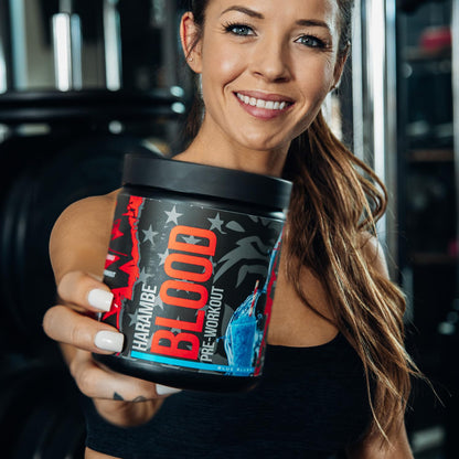 Harambe Blood ✮ Extreme Preworkout Supplement for Men & Women ✮ Strong Pre Workout Harambe BloodBuy Supplements Australia