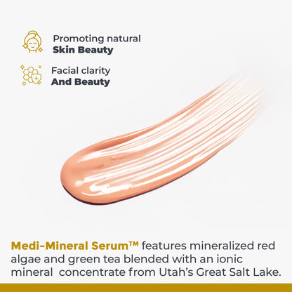 Premier Research Labs Medi-Mineral Serum - Supports Natural Skin Beauty & Facial Clarity* - Infused with Red Marine Algae, Green Tea Extract & Sea Salt - 8 fl oz Premier Research LabsBuy Supplements Australia