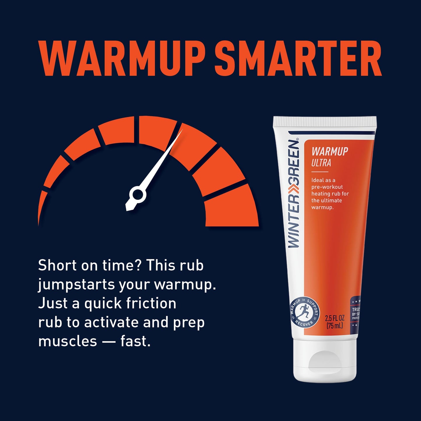 Wintergreen Muscle Warmup Lotion, 2.5 oz – Pre-Workout Heating Rub with Menthol and Capsicum, Heats and Relaxes Before Training, Body Gel for Athletes WintergreenBuy Supplements Australia