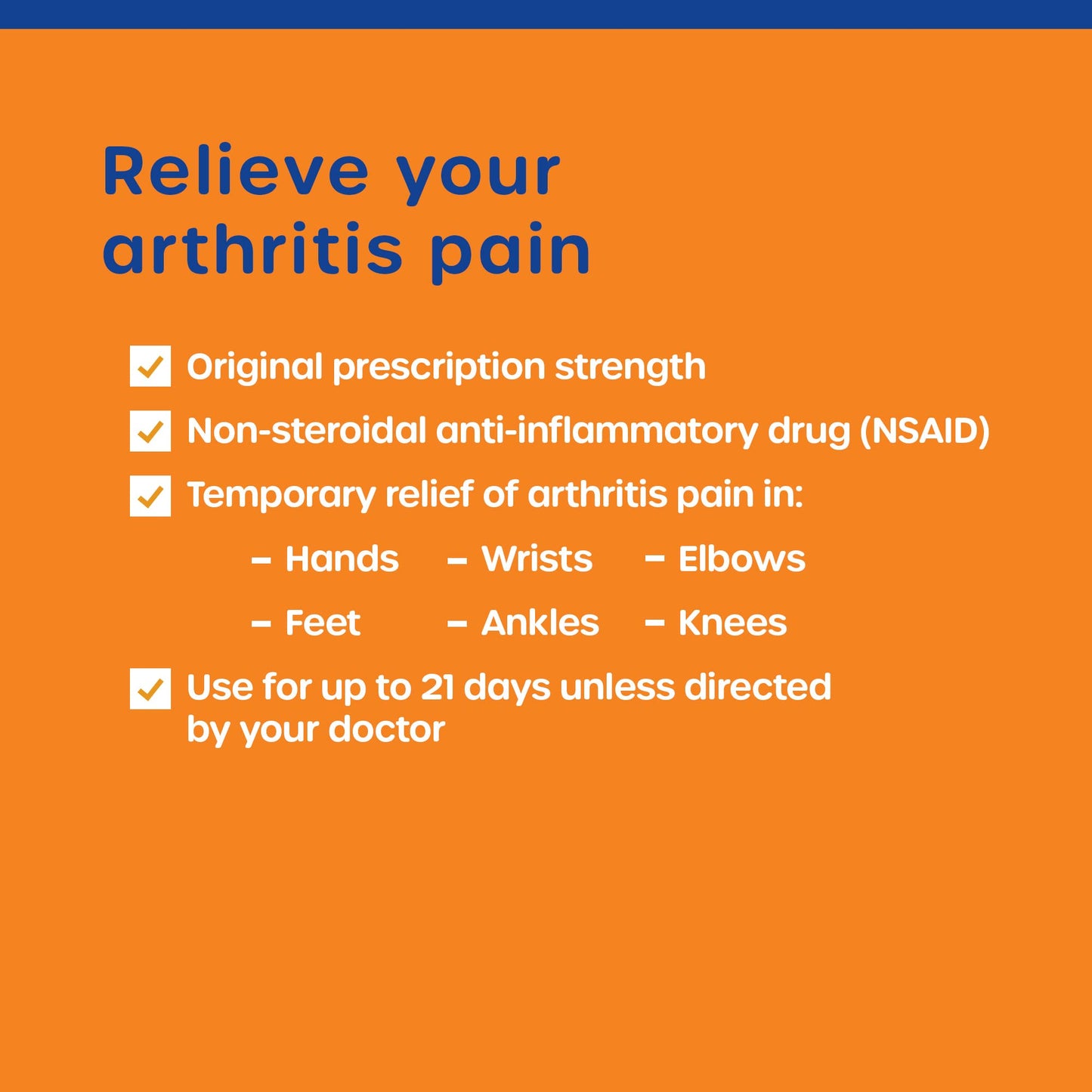 HealthCareAisle Diclofenac Gel, 1%, Arthritis Pain Relief - 50 g tube - Original Prescription Strength (NSAID) HealthCareAisleBuy Supplements Australia