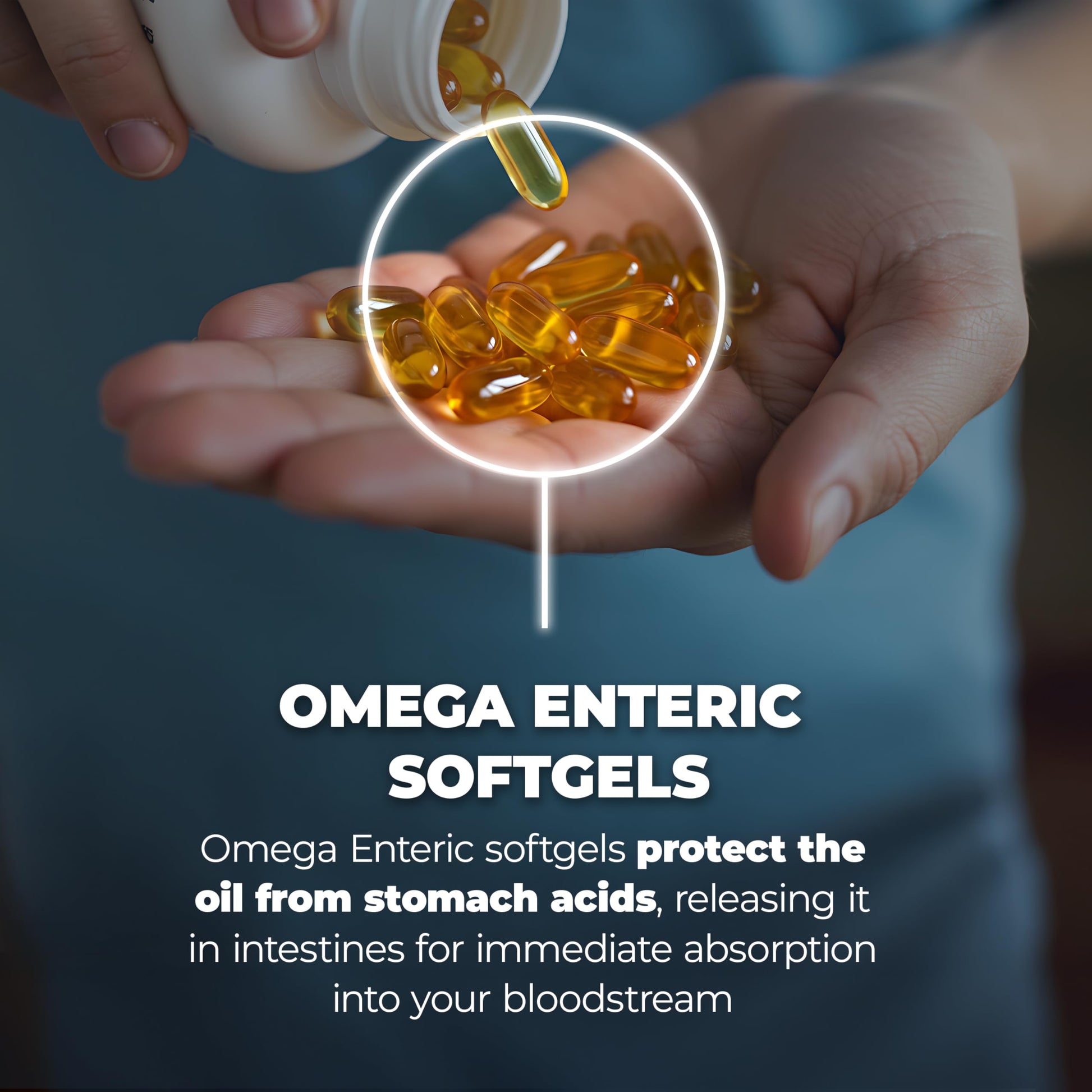 PUREHEALTH RESEARCH Complete Omega 3 Fish Oil Softgels - Omega-3 Fatty Acid Supplements- EPA DHA Supplement - Non-GMO- 90 Soft Gels PUREHEALTH RESEARCHBuy Supplements Australia