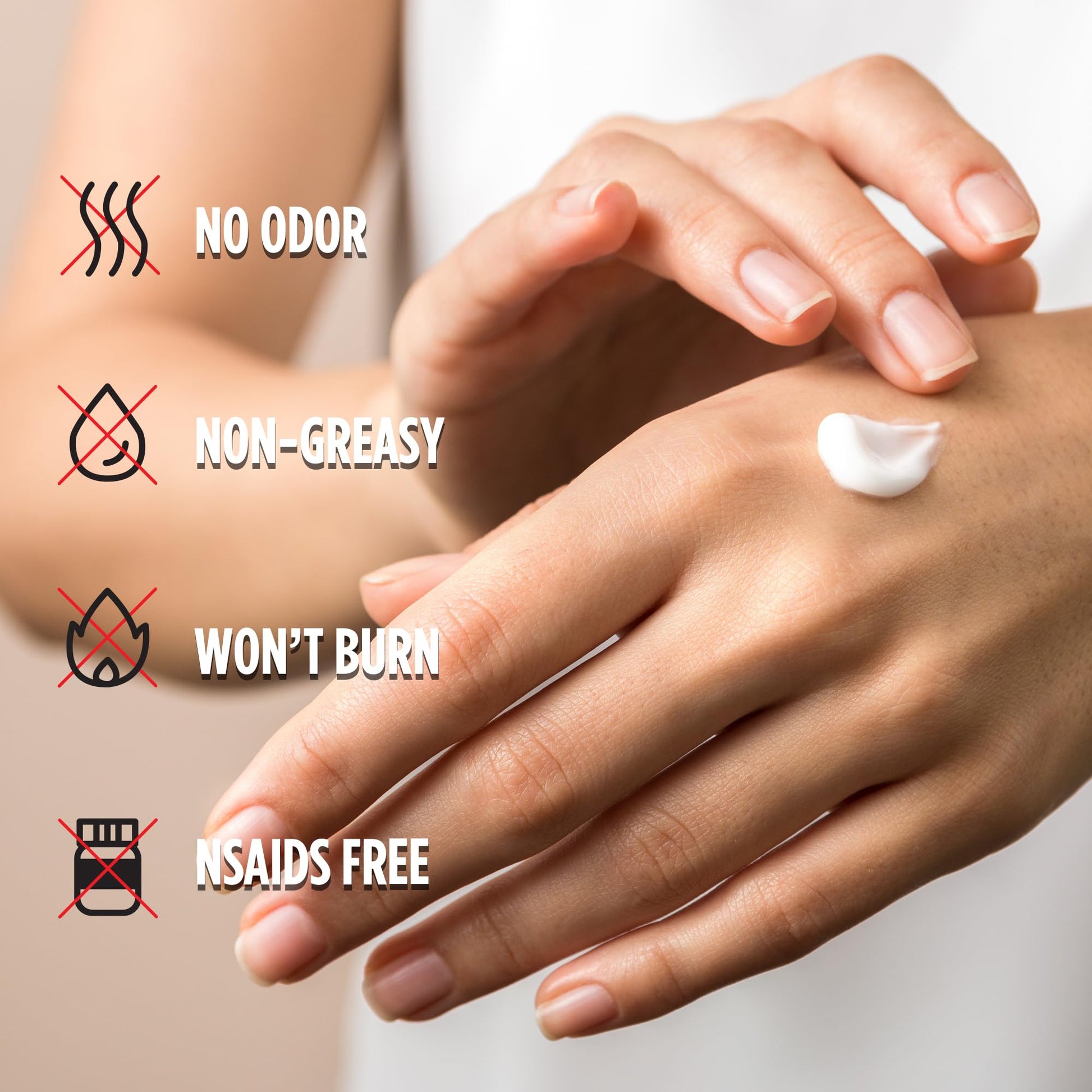 2nd Chance Mobility Pain Relief Cream, No Odor, Non-Greasy, Deep Penetrating, Moisturizing Topical Cream for Joint, Back, Muscle Ache Pain 3.4oz 2ND CHANCE MOBILITYBuy Supplements Australia