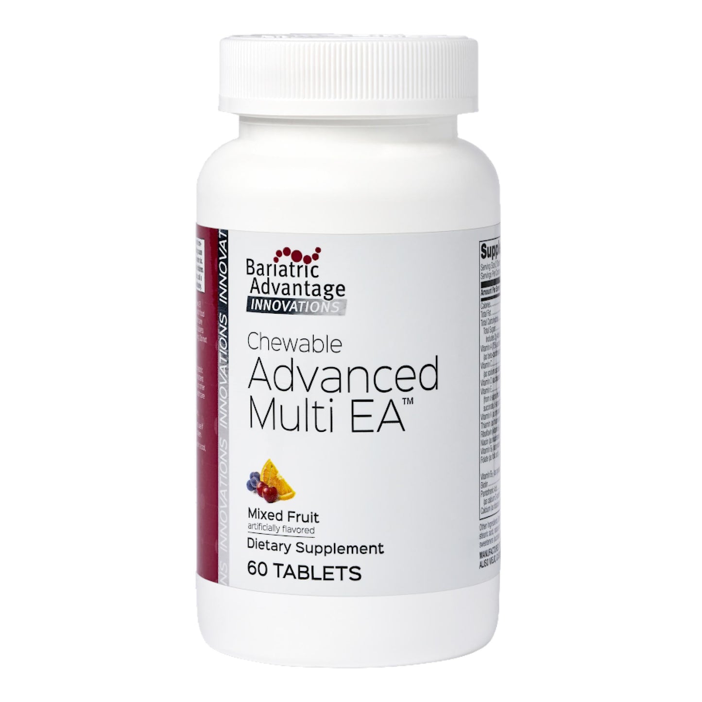 Bariatric Advantage Chewable Advanced Multi EA - High Potency Daily Multivitamin with Iron for Bariatric Surgery Patients