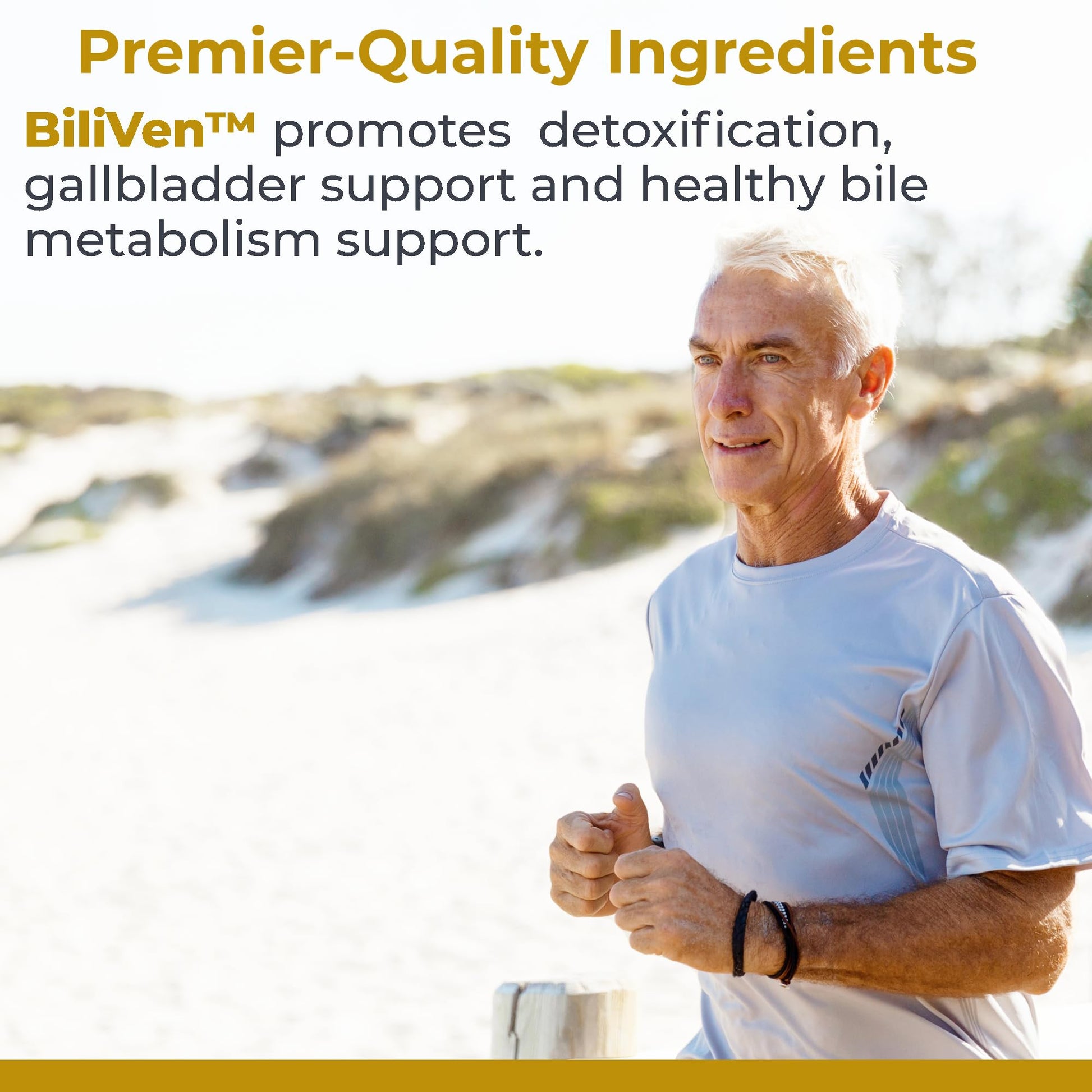 Premier Research Labs BiliVen -Gallbladder & Liver Cleanse Supplement, Gallbladder Support Pills with Artichoke Extract, Milk Thistle, Vitamin B6, Beet Root, Turmeric, Curcumin- 60 Vegetarian Capsules Premier Research LabsBuy Supplements Australia