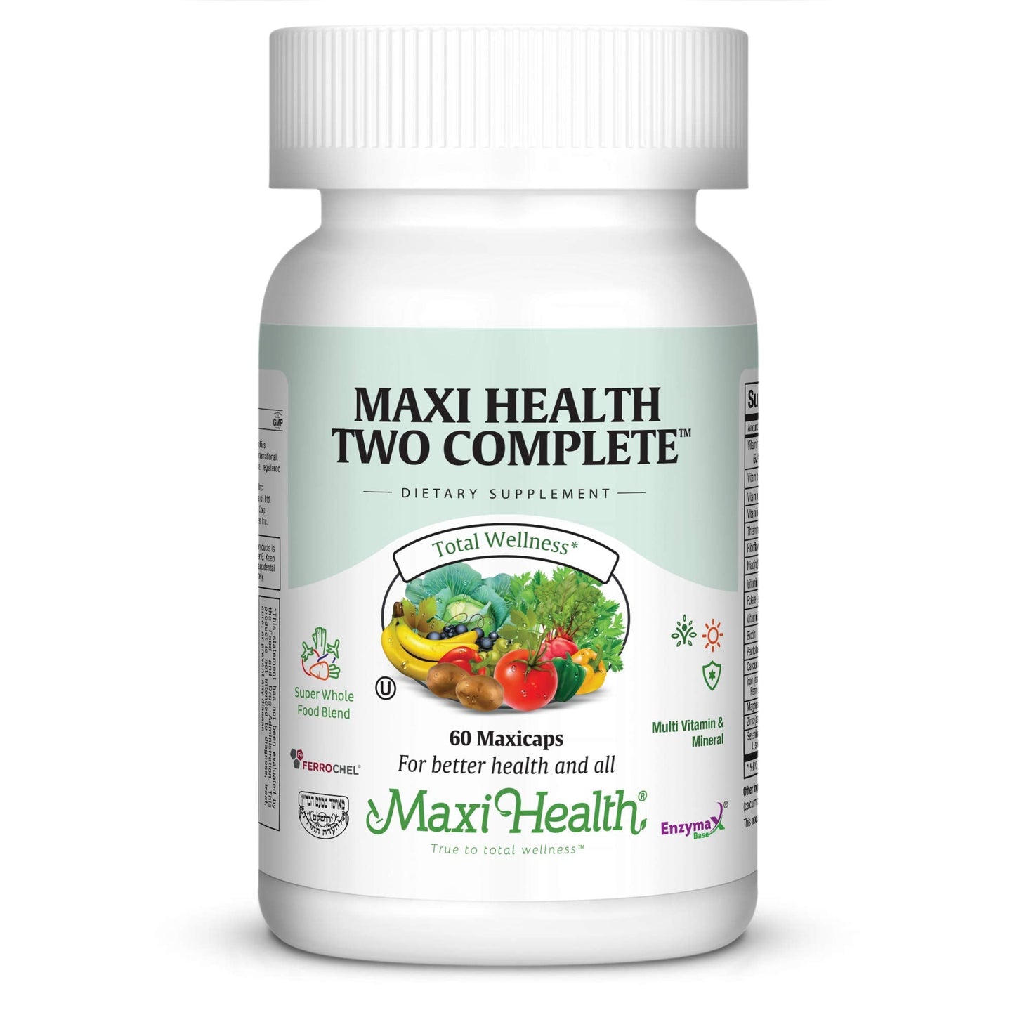 Maxi Health Multivitamin for Women & Men – Vitamin and Mineral Supplements for Energy and Wellness Support – Kosher Vitamins and Minerals Supplement – 60 Multivitamin Capsules Maxi HealthBuy Supplements Australia