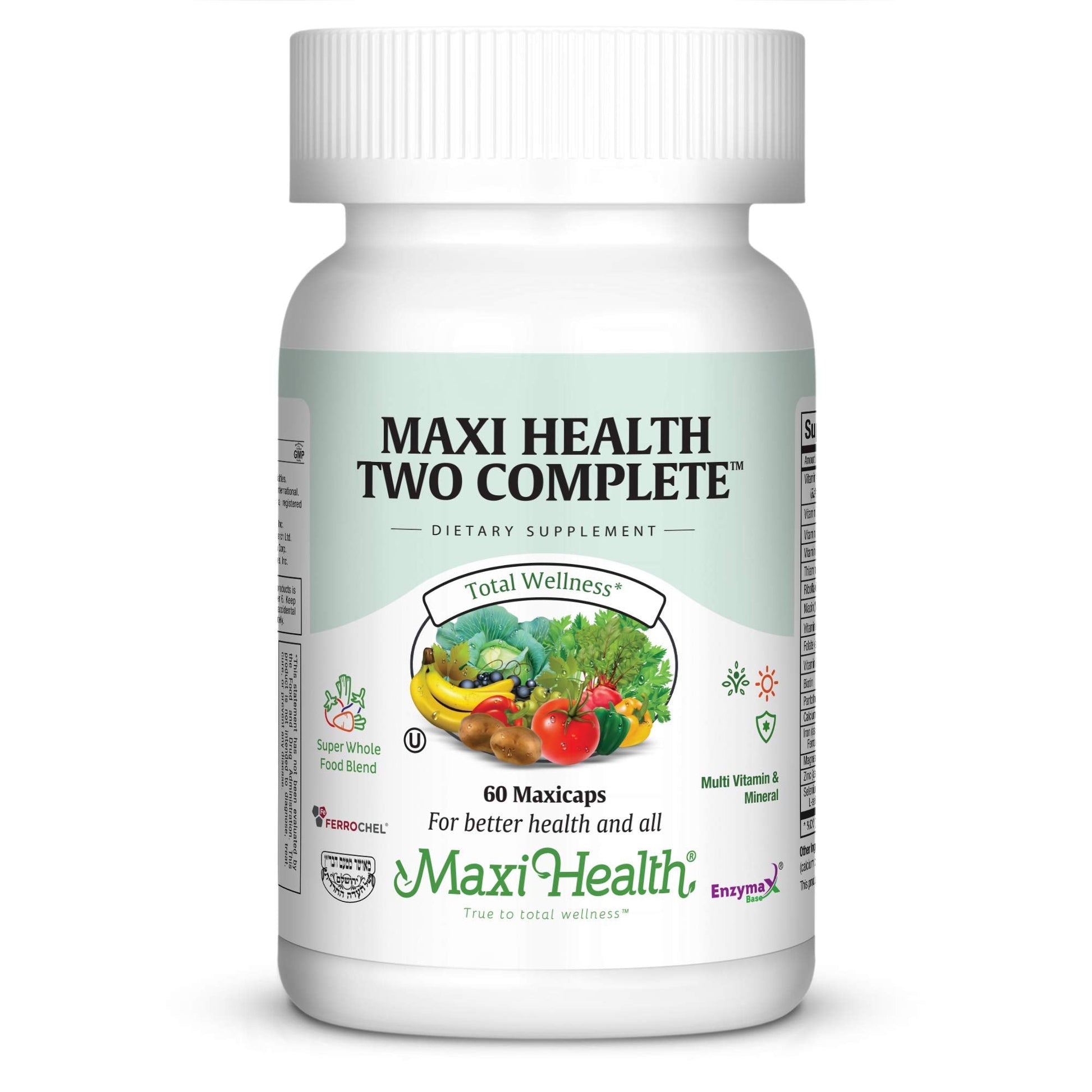 Maxi Health Multivitamin for Women & Men – Vitamin and Mineral Supplements for Energy and Wellness Support – Kosher Vitamins and Minerals Supplement – 60 Multivitamin Capsules Maxi HealthBuy Supplements Australia