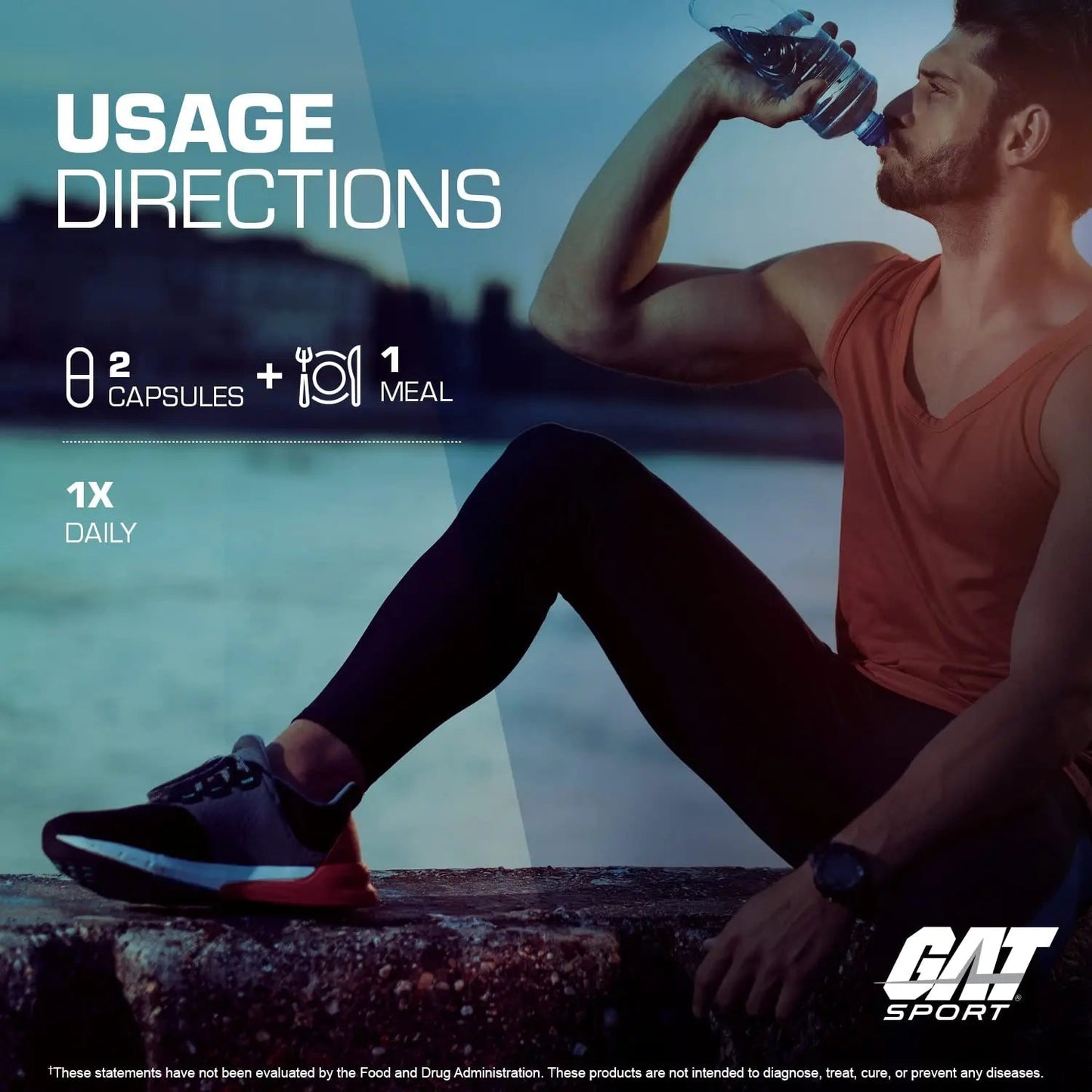 GAT SPORT Men's Multi + Test, Premium Multivitamin Tablets (150 Count) GAT SPORTBuy Supplements Australia